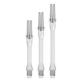 Perfectd Arts 1 Set Style L Shaft Locked Slim Dart Stems 370 CLEAR