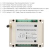 DC12V 6CH Wireless Remote Controller LED Light Switch Relay Radio