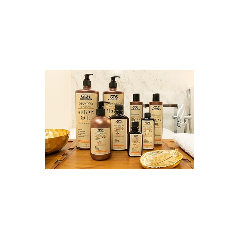 GD3 Tratamiento con Aceite de Argán 100 ml