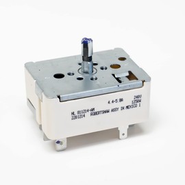 Robertshaw 811214 Range Stove Burner Infinite Switch Replacement for GE WB24T10022