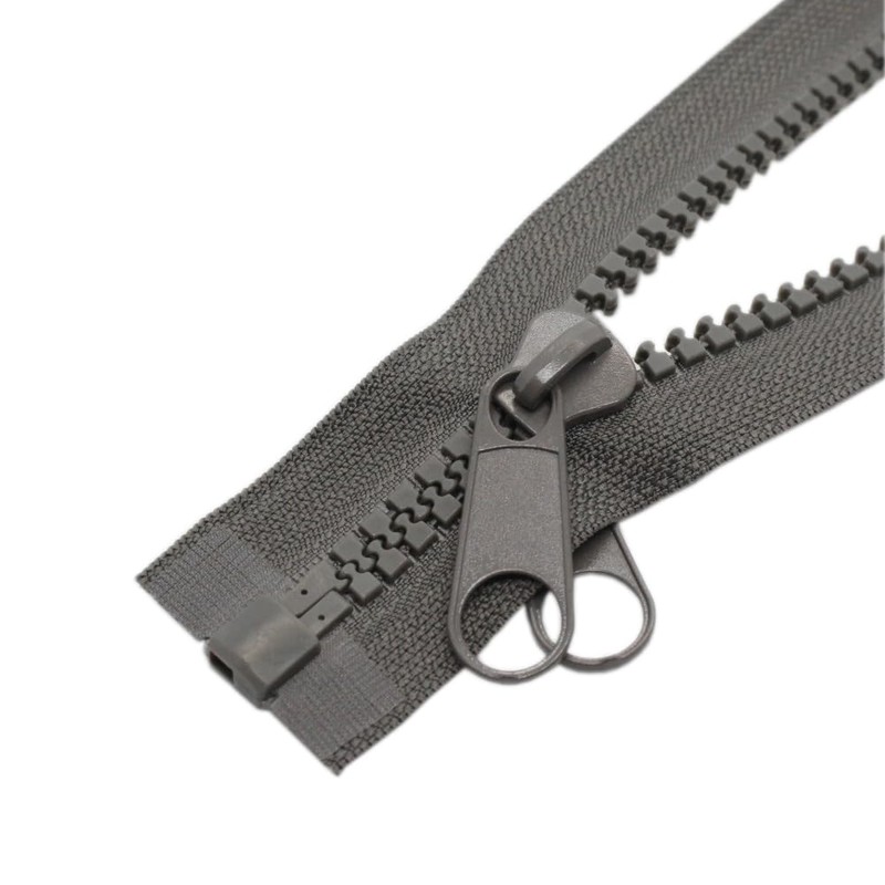 YaHoGa 345 cm #10 Large Zip Plastic Separable Zip with