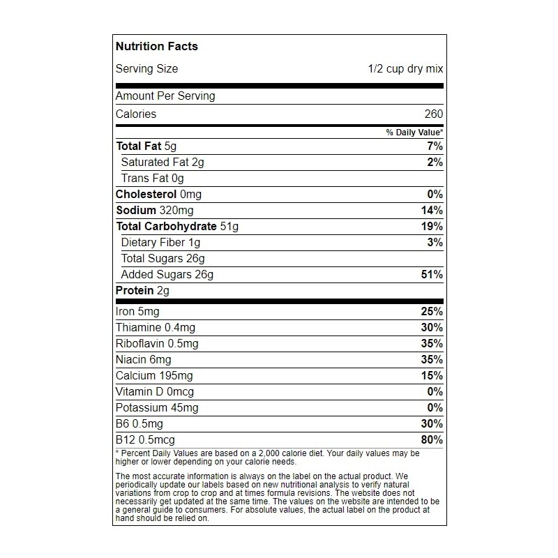 Martha White Apple Cinnamon Muffin Mix, 7 oz - Palatize