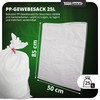 ToolSpace Fabric Bags Construction Rubble Bags 5 x Grain Bags