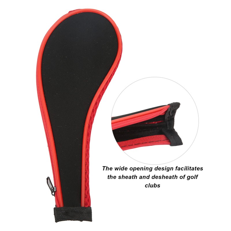 10Pcs Golf Club Head Cover Neoprene Golf Head Cover for