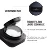 CARSLAN Soft Foucs Make-up Powder, Translucent Loose Setting Powder, Matte,
