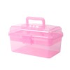 BangQiao Multipurpose Plastic Storage Container Organizer Box Case with Removable