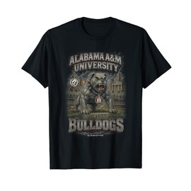 Alabama A&M University - The Yard AAMU HBCU Bootleg T-Shirt