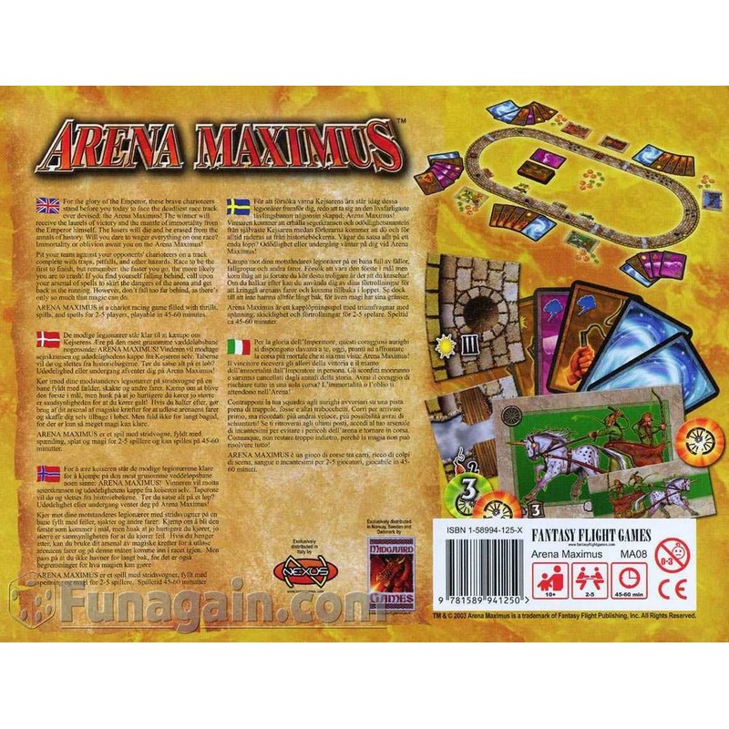 Arena Maximus: Fantasy Chariot Racing