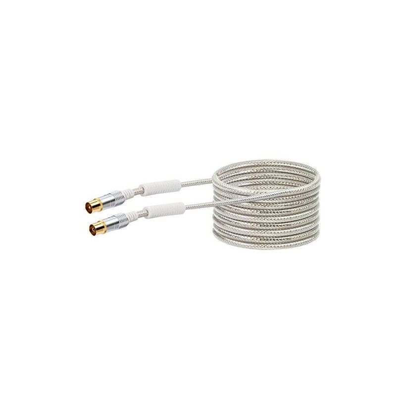 Schwaiger Aerial Cable with Ferrite Core 110 dB 10 m