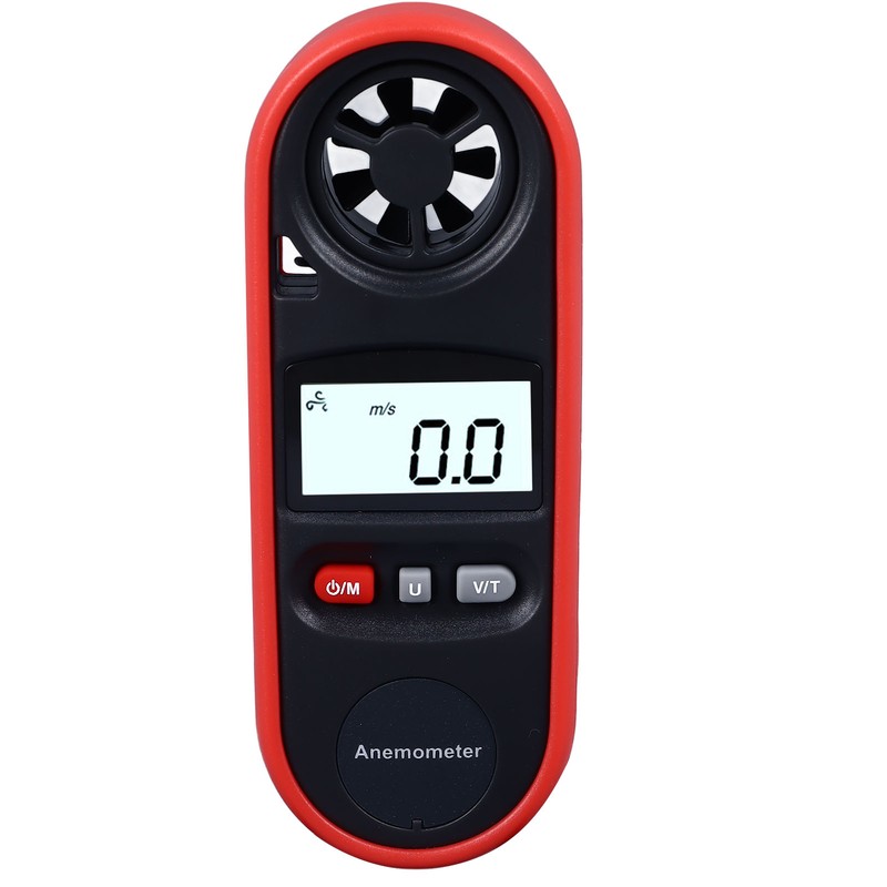 Anemometer Handheld Digital Wind Speed Meter Gauge Air Flow Tester