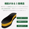 Air Flex Multi-functional Insole, Firm, 0.1 inch (3 mm), Unisex,