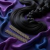 2Pcs Black Women Hair Braiding Tool Roller Hair Twist Styling