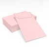 LUXPaper Coin Envelopes, Candy Pink, 2 1/4-Inch x 3 1/2-Inch,