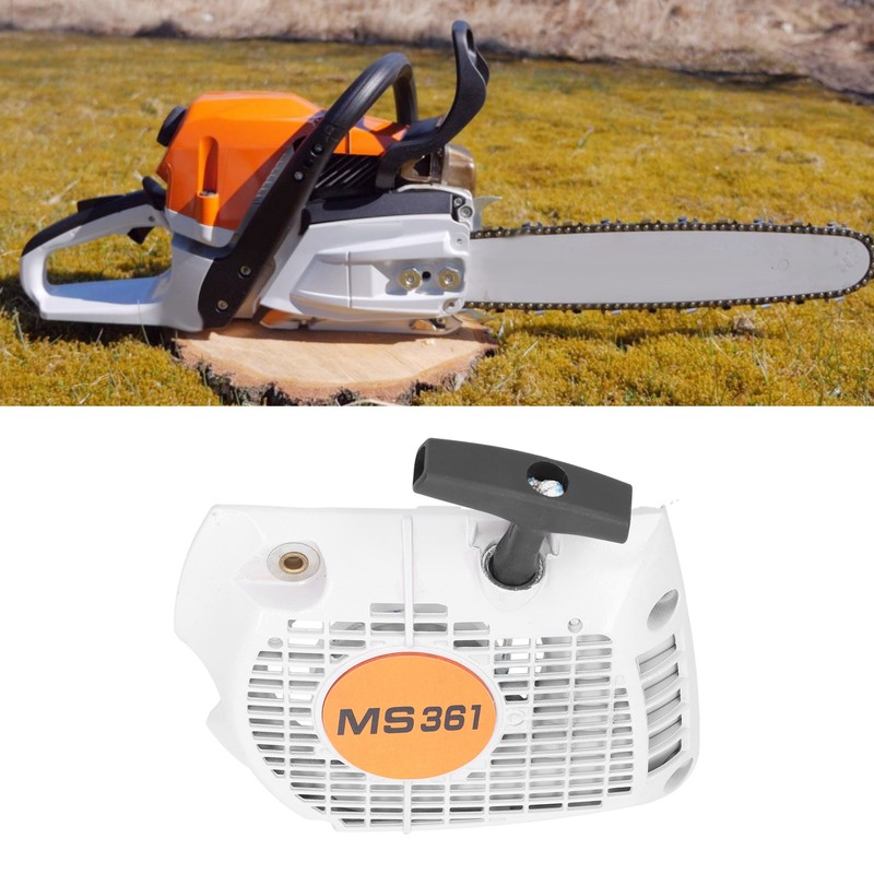 Recoil Pull Starter Start Plate Replacement for STIHL MS341 MS361