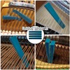 8 Pieces Piano Tuning Lever Tools Kit, Piano Tuner Tool