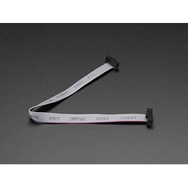 Adafruit 10-pin 2x5 Socket-Socket 1.27mm IDC (SWD) Cable - 150mm long [ADA1675]