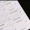 64 Pieces Eyeliner Stencil Eyeshadow Stencil Eyeliner Stencil Sticker &