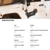 DFCINE DJI Osmo Pocket 3 Car Mount Shock Absorber Arm