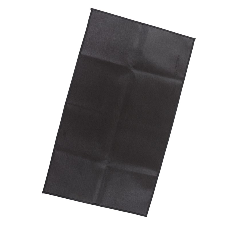 Grill Mat Fireproof Heat Resistant Insulated Pad Protector Black for