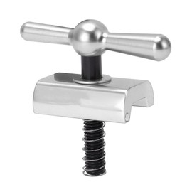 Aluminum Alloy Folding Bicycle Faucet Handlebar Handle Foldable C Buckle Bike Parts Accessories for Brompton Silver