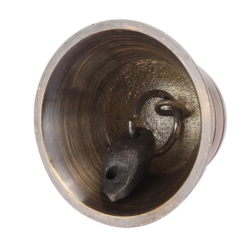 2in Small Copper Bells Handicraft Jingle Buddhism Pendants Ornaments Decoration