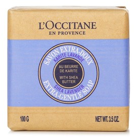 L'Occitane Shea Butter Extra Gentle Soap - Lavender 100g/3.5oz / 록시땅 시어 버터 엑스트라 젠틀 솝 - 라벤더 100g/3.5oz