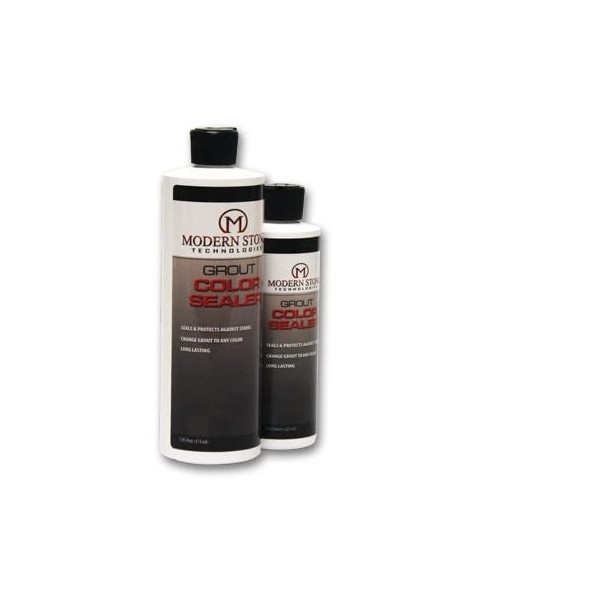 Modern Stone Grout Stain Color Seal - Laticrete Colors -