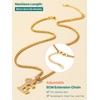 Letter Initial Necklace K Chain Gold Necklace Men Collares De