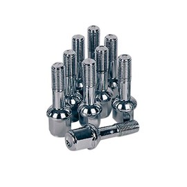 H&R HR 1455502 Wheel Bolt, M14 x 1.5 Round Conical, 55 mm