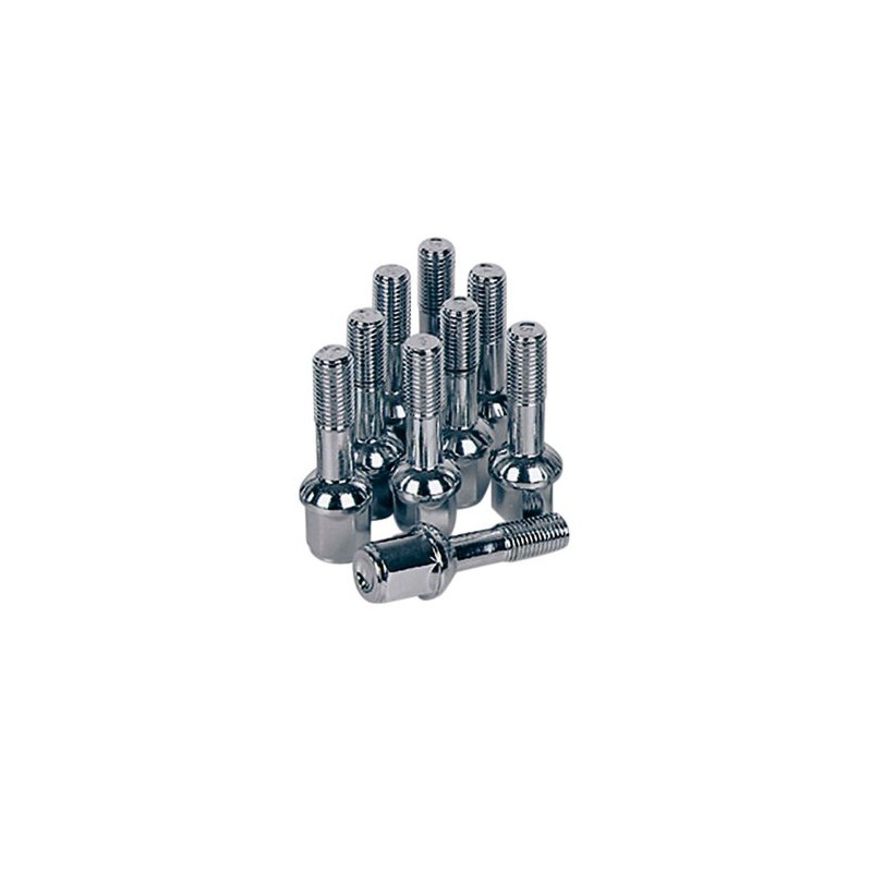 H&R HR 1455502 Wheel Bolt, M14 x 1.5 Round Conical,