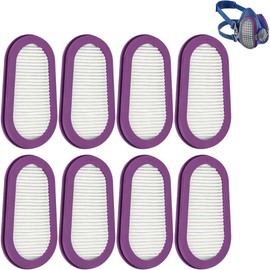 SPR451/SPR457/SPR449/SPR456/Harp/Mask/S/M/L/For/8-Pack/P100/Filters