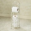 Catarina Ivory Toilet Paper Stand