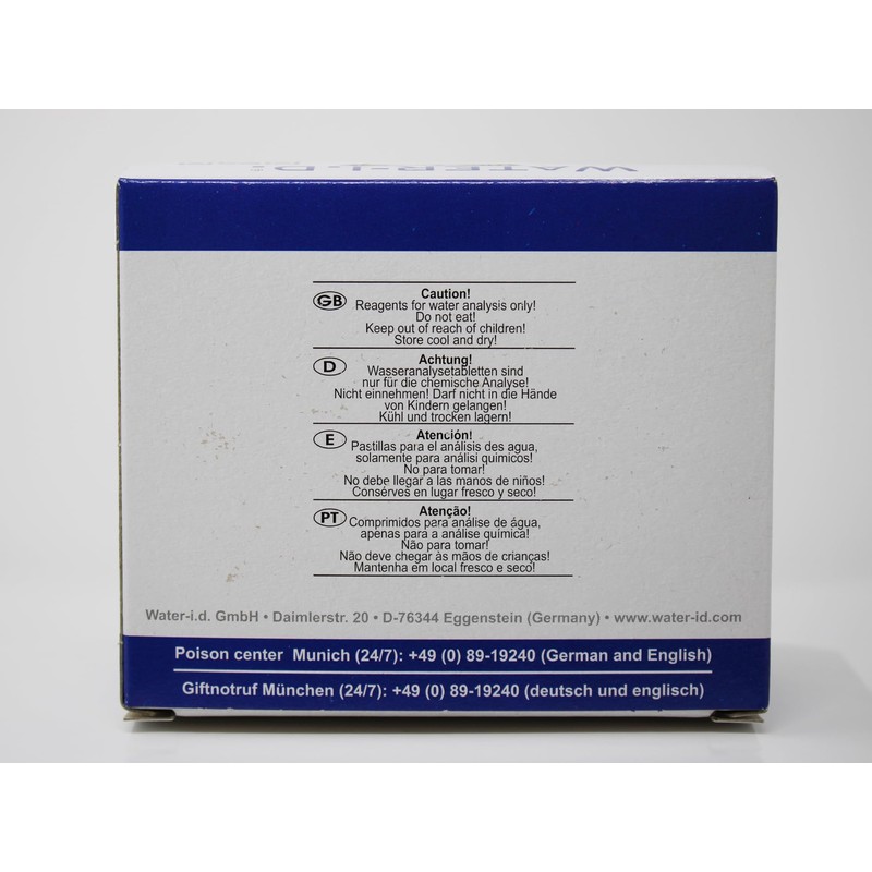 TEST ALL WATER - PoolLab Phenol Red (pH) Tablets |