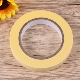 VILLFUL Sealing Strip Tape 1 Roll Tape Oral Indicator Tape Indicator Tape Chemicals Yellow Tape