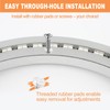TamBee Lazy Susan Bearing 18 Inch - Heavy Duty Lazy