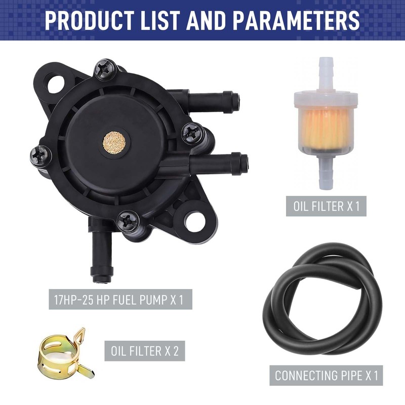 SupaoSPG Briggs and stratton fuel pump fuel pump with fuel