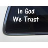 ThatLilCabin - in God We Trust AS007 8" Jesus Sticker