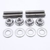 GSKMOTOR Engine Bolts KIT Stainless for SBC Chevy Small Block