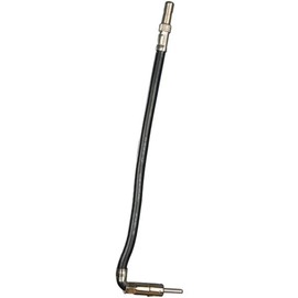 Metra 40CR10 2006 Chrysler, Dodge, Ford, GM and 2002-Up Jeep Vehicle Antenna Adapter Cable, Black