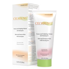 CELYOUNG Heel and Foot Care Balm with Eucalyptus 100 ml