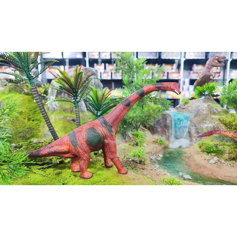 Zappi Co Kinders Brachiosaurus Dinosaur Figure Toy (26 cm Length)