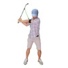 ANCLLO Golf Swing Release Trainer, Golf Teaching Rope Flexible And