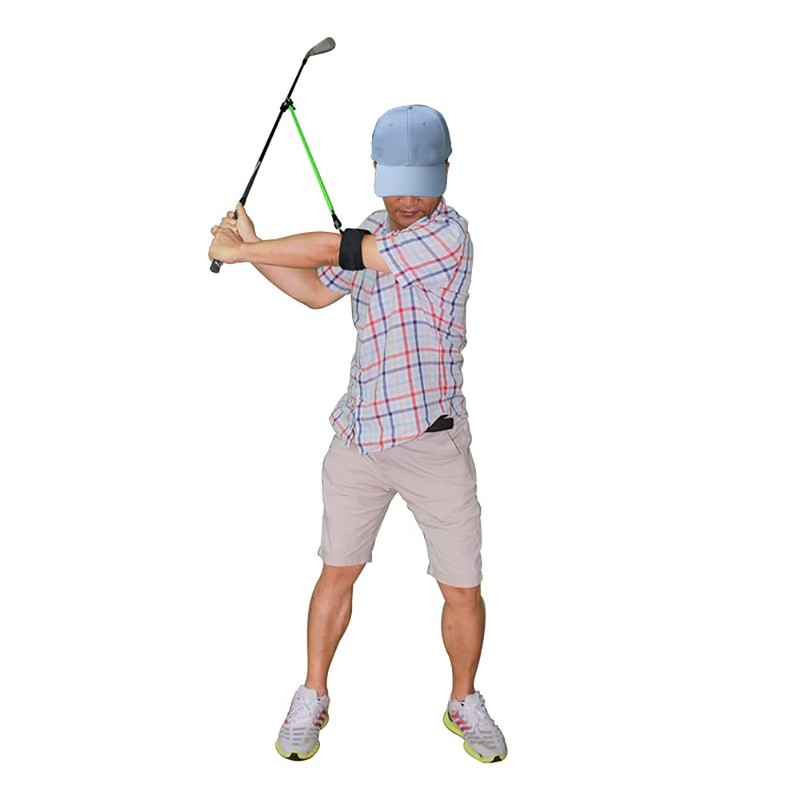 ANCLLO Golf Swing Release Trainer, Golf Teaching Rope Flexible And