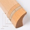 10 Pieces Wooden Drawer Pulls Wooden Handles Wood Cabinet Pulls