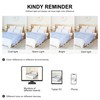 PiccoCasa Cooling Bamboo Blanket All Seasons Breathable for Hot Sleepers,