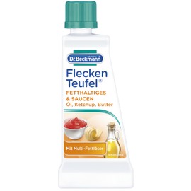 Dr. Beckmann DR. BECKMANN Stain Devil: Fat, Oil & Sauces/Ketchup remover (50ml / 1.7fl oz Bottle)
