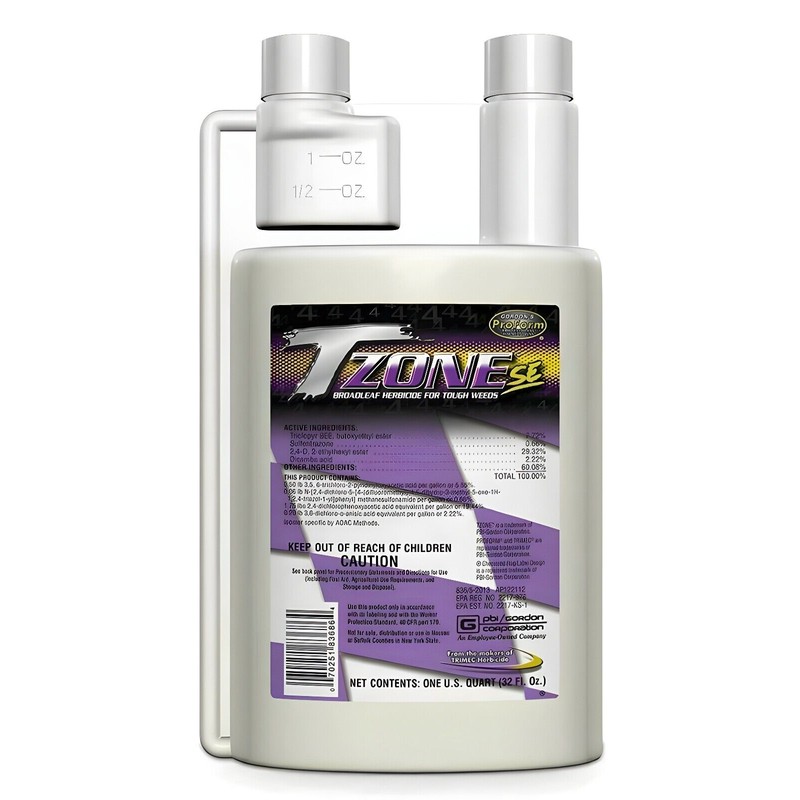 PBI Gordons T-Zone SE Broadleaf Herbicide - 1 Quart (tzone)
