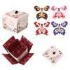 KASESSS Explosion Gift Box with Butterfly Fluttering, Creative Exploding Gift