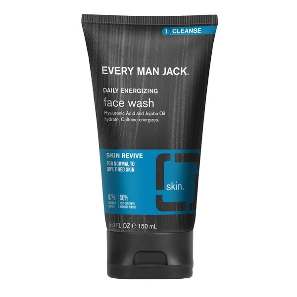 Every Man Jack Face Wash Skin Revive 150mL
