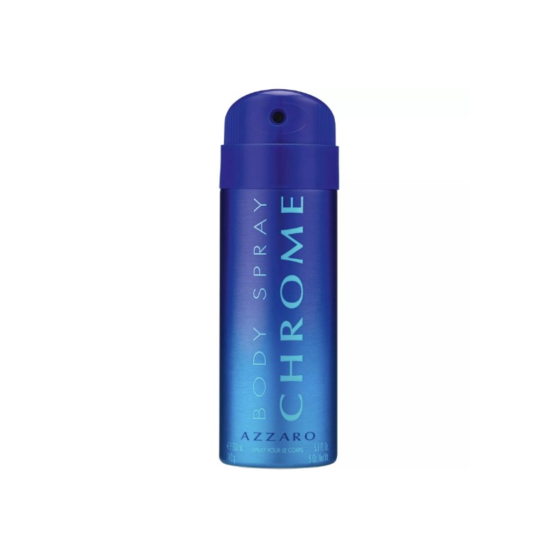 AZZARO CHROME by Azzaro for Men BODY SPRAY 5.1 oz